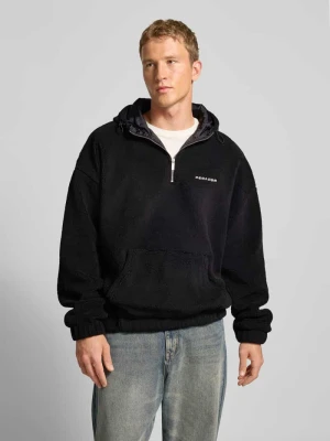 Sweter z polaru z zamkiem błyskawicznym model ‘Olten’ Pegador