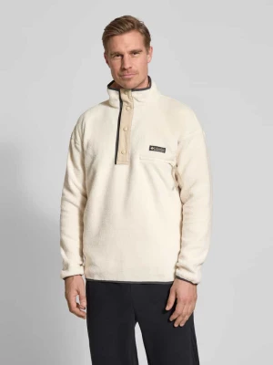 Sweter z polaru ze stójką i listwą guzikową Columbia