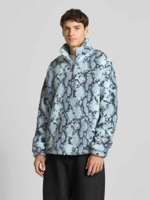 Bluza z kołnierzem ze stójką i zamkiem błyskawicznym Karl Kani