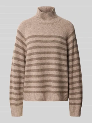 Półgolf o kroju relaxed fit z mieszanki wełny z domieszką kaszmiru Tommy Hilfiger