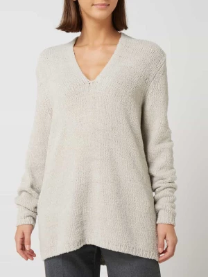 Sweter z przędzy tasiemkowej model ‘Selen’ drykorn