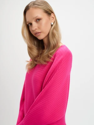 Sweter z rękawem typu nietoperz Top Secret