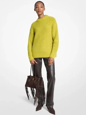 Sweter z teksturowanej dzianiny MICHAEL Michael Kors