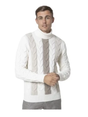 Sweter z tkaniny Air Wool Gran Sasso
