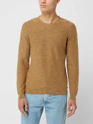 Sweter z tkaniny supełkowej NO EXCESS