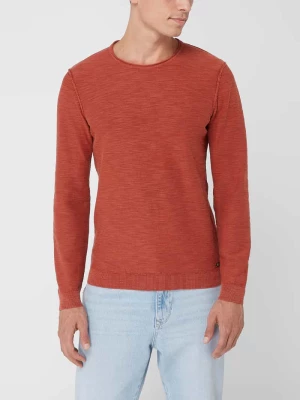 Sweter z tkaniny supełkowej NO EXCESS