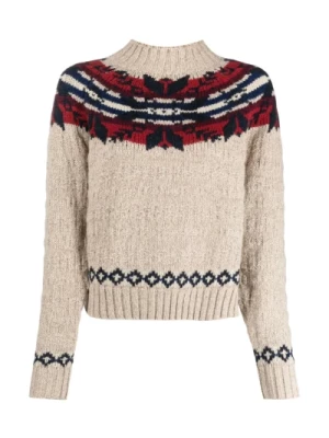 Sweter z Warkoczami Ralph Lauren