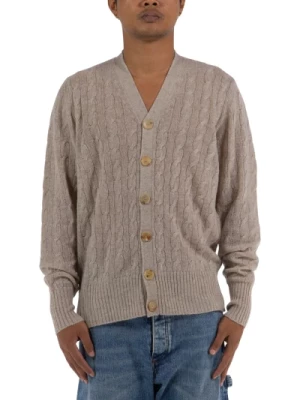 Sweter z warkoczowym splotem Etro