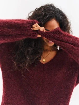 Sweter z wełną Berrylicious ONE SIZE