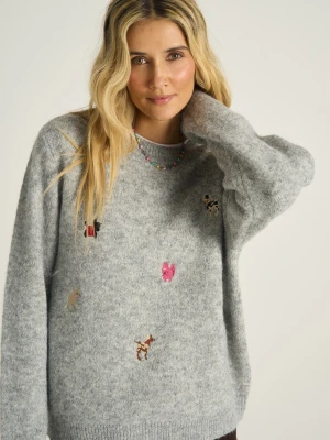 Sweter z wełną Cozy Tails XS/S