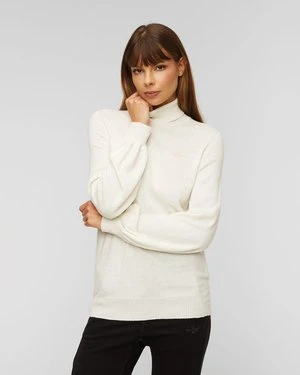 Sweter z wełną damski Aeronautica Militare
