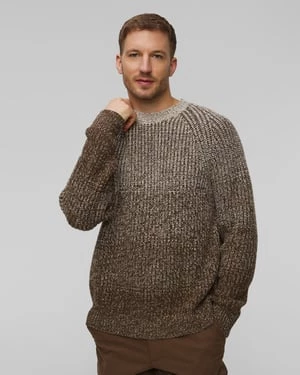 Sweter Z Wełną Męski Hugo Boss H-ezrano