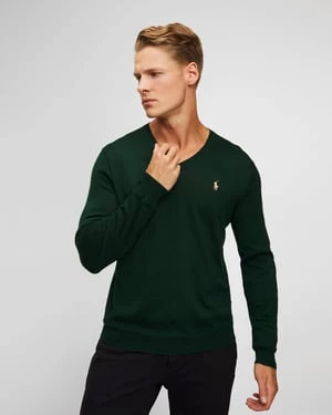 Sweter Z Wełną Męski Polo Ralph Lauren