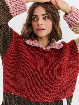 Sweter z wełną Smile Collector S/M