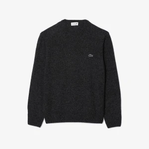 Sweter z wełny merceryzowanej z okrągłym dekoltem Lacoste