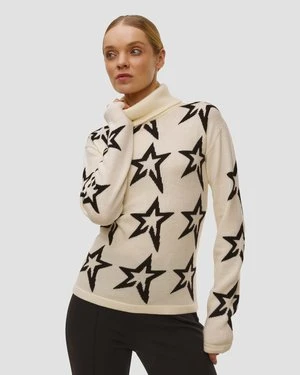 Sweter Z Wełny Merino Damski Perfect Moment Stardust