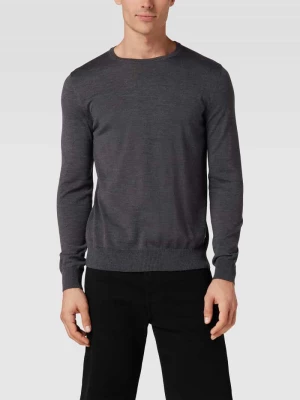 Sweter z wełny merino model ‘Denny’ JOOP! Collection