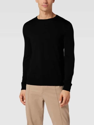 Sweter z wełny merino model ‘Denny’ JOOP! Collection