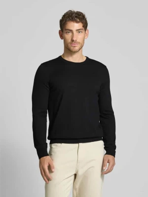 Sweter z wełny merino model ‘Denny’ JOOP! Collection
