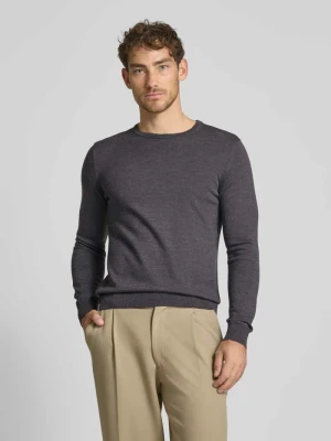 Sweter z wełny merino model ‘Denny’ JOOP! Collection