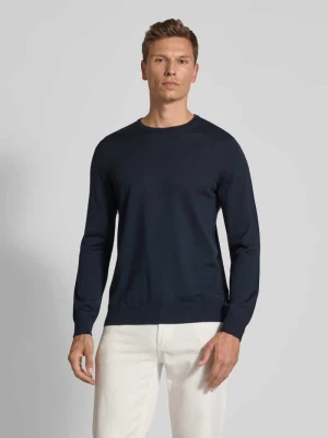 Sweter z wełny merino model ‘Denny’ JOOP! Collection