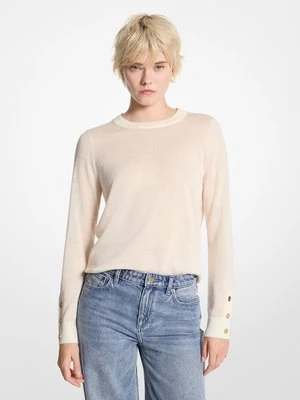 Sweter z wełny merynosów MICHAEL Michael Kors