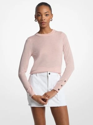 Sweter z wełny merynosów MICHAEL Michael Kors