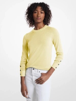 Sweter z wełny merynosów MICHAEL Michael Kors
