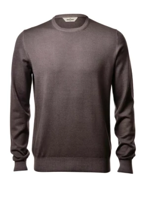 Sweter z wełny merynosowej w stylu vintage Gran Sasso