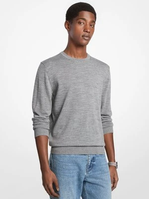 Sweter z wełny Michael Kors Mens