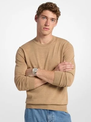 Sweter z wełny Michael Kors Mens