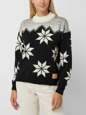 Sweter z wełny model ‘Winter Star’ Dale of Norway