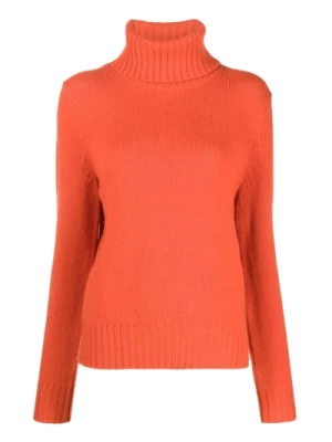 Sweter z wełny - Pomarańczowy Ralph Lauren