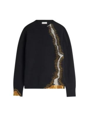 Sweter z wełny Touraya Dries Van Noten