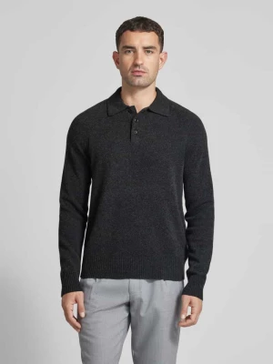 Zdjęcie produktu Sweter z wełny z detalem z logo CK Calvin Klein