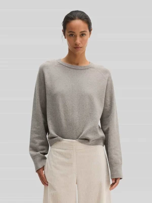 Sweter z mieszanki bawełny z raglanowymi rękawami Marc O'Polo