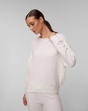 Sweter z wiskozy damski Deha