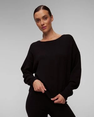 Sweter Z Wiskozy Damski Deha