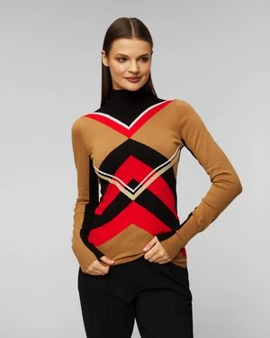 Sweter Z Wiskozy Damski Sportalm