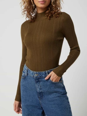 Sweter z wycięciem model ‘Willow’ Vero Moda