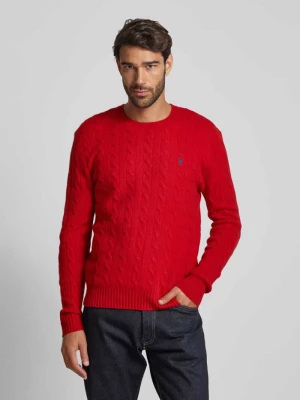 Sweter z wyhaftowanym logo Polo Ralph Lauren