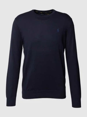 Sweter z wyhaftowanym logo Polo Ralph Lauren