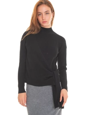 Sweter z Wzorem w Stylu Angielskim Pennyblack