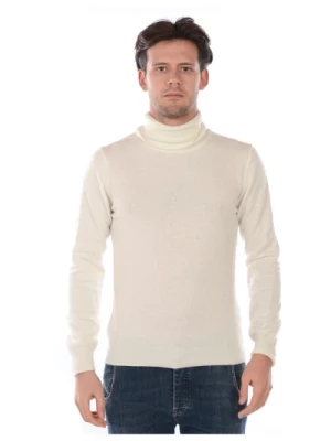 Sweter z Wzorem Żebrowanym Daniele Alessandrini