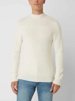 Sweter z żywej wełny Gran Sasso