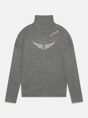 Sweter Zadig&Voltaire szary