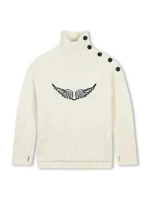Sweter Zadig&Voltaire mleczny