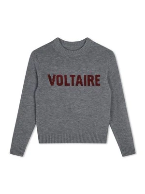Sweter Zadig&Voltaire szary