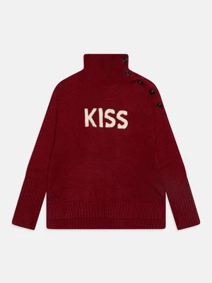 Sweter Zadig&Voltaire czerwony