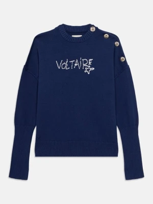 Sweter Zadig&Voltaire granatowy